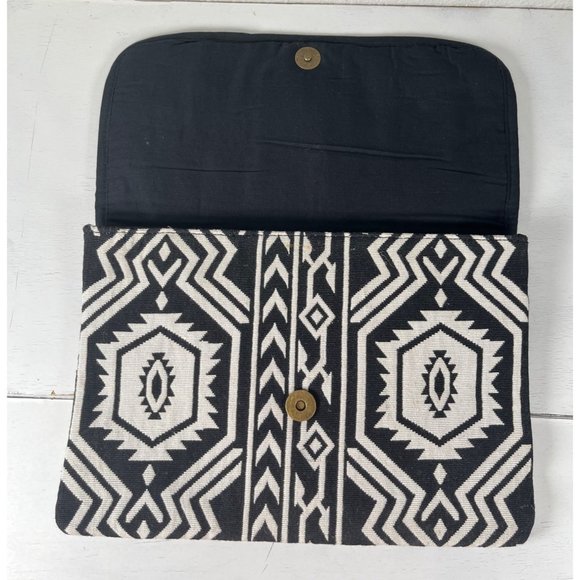 Aztec fabric purse - Picture 3 of 6